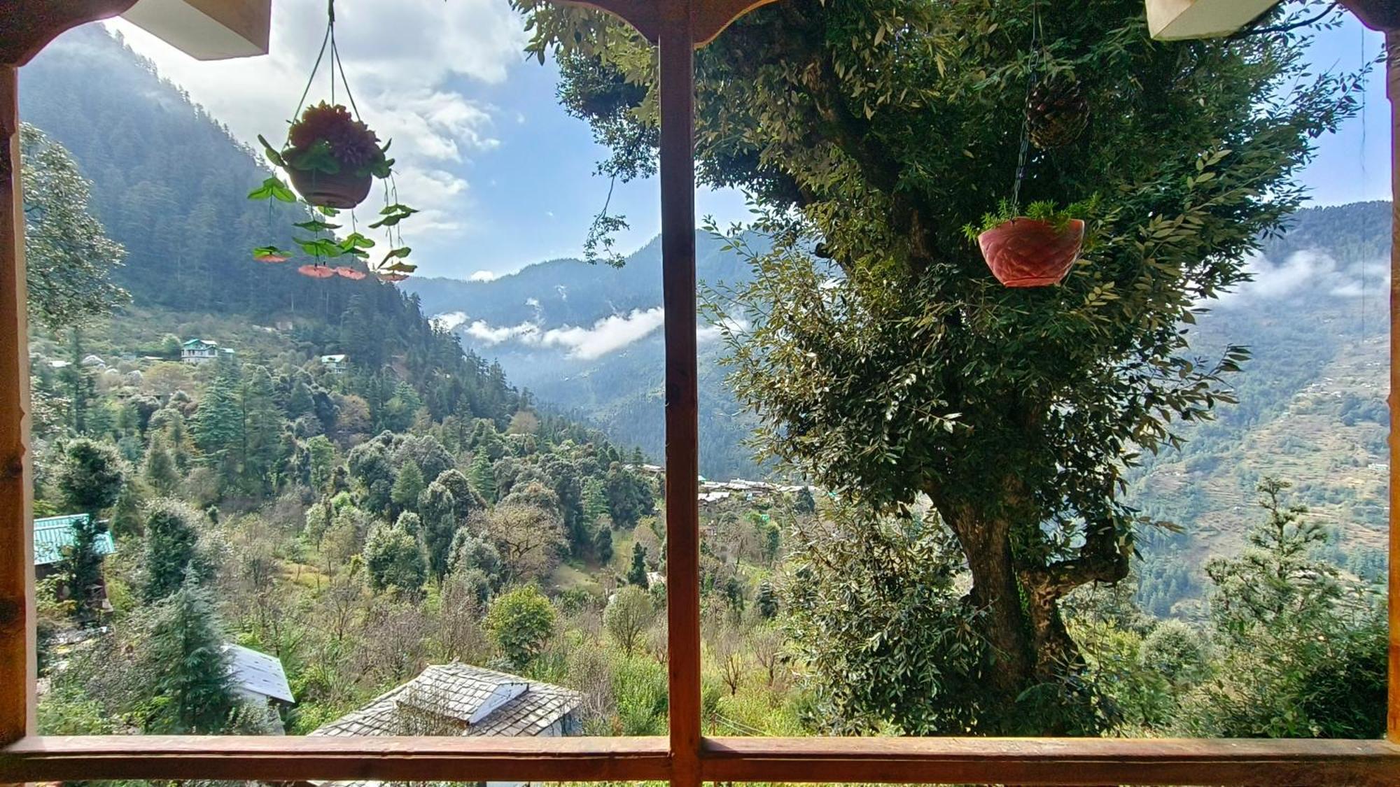 Mozo Inn&Cafe Jibhi Banjār 외부 사진